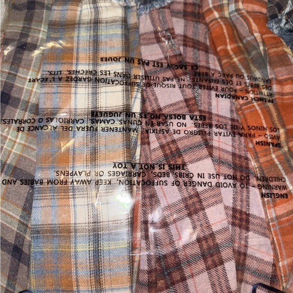 Blue Velvet Small 6/8 Patchwork Plaid Denim Frayed Wide Leg Flowy Boho Jeans - Picture 10 of 12